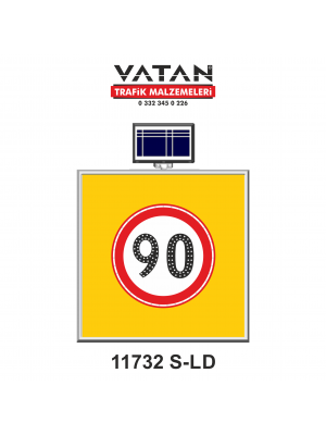 SOLAR LED'Lİ GÜNEŞ ENERJİLİ LEVHA