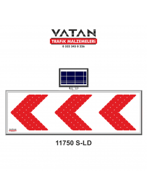 SOLAR LED'Lİ GÜNEŞ ENERJİLİ LEVHA