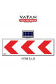 SOLAR LED'Lİ GÜNEŞ ENERJİLİ LEVHA
