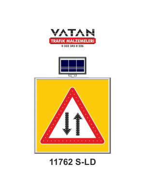 SOLAR LED'Lİ GÜNEŞ ENERJİLİ LEVHA