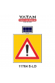 SOLAR LED'Lİ GÜNEŞ ENERJİLİ LEVHA