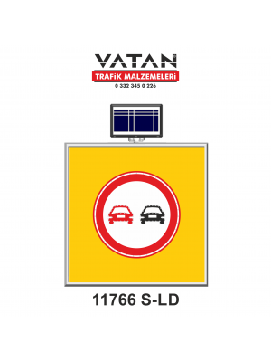 SOLAR LED'Lİ GÜNEŞ ENERJİLİ LEVHA