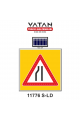 SOLAR LED'Lİ GÜNEŞ ENERJİLİ LEVHA