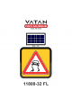 SOLAR LED'Lİ GÜNEŞ ENERJİLİ LEVHA