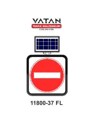 SOLAR LED'Lİ GÜNEŞ ENERJİLİ LEVHA