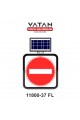 SOLAR LED'Lİ GÜNEŞ ENERJİLİ LEVHA