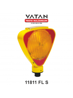 SOLAR FLAŞÖRLÜ LED'Lİ LAMBA 11811 FL S