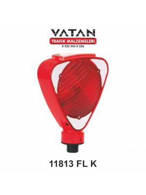 SOLAR FLAŞÖRLÜ LED'Lİ LAMBA 11813 FL K