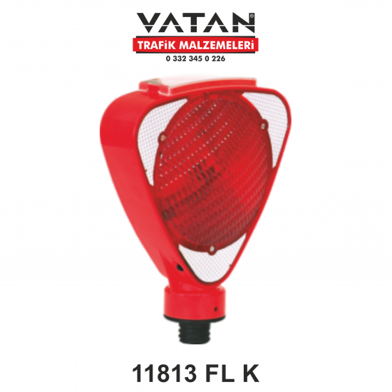 SOLAR FLAŞÖRLÜ LED'Lİ LAMBA 11813 FL K