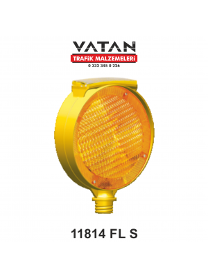 SOLAR FLAŞÖRLÜ LED'Lİ LAMBA 11814 FL S