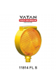 SOLAR FLAŞÖRLÜ LED'Lİ LAMBA 11814 FL S
