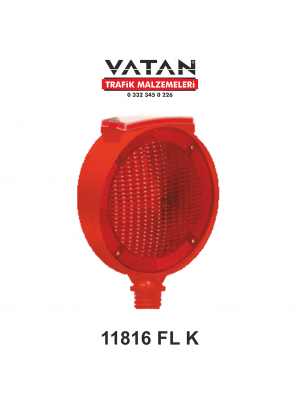 SOLAR FLAŞÖRLÜ LED'Lİ LAMBA 11816 FL K