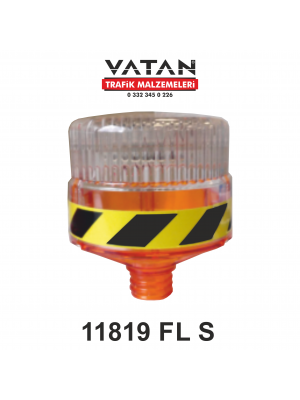 SOLAR FLAŞÖRLÜ LED'Lİ LAMBA 11819 FL S