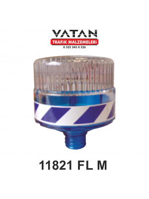 SOLAR FLAŞÖRLÜ LED'Lİ LAMBA 11821 FL M