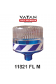 SOLAR FLAŞÖRLÜ LED'Lİ LAMBA 11821 FL M