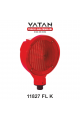 SOLAR FLAŞÖRLÜ LED'Lİ LAMBA 11827 FL K
