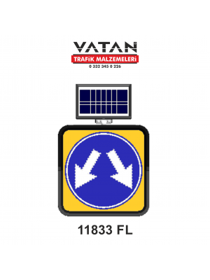 SOLAR LED'Lİ GÜNEŞ ENERJİLİ LEVHA