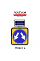 SOLAR LED'Lİ GÜNEŞ ENERJİLİ LEVHA