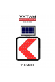 SOLAR LED'Lİ GÜNEŞ ENERJİLİ LEVHA