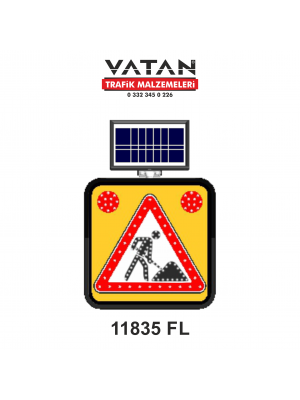 SOLAR LED'Lİ GÜNEŞ ENERJİLİ LEVHA