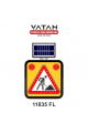 SOLAR LED'Lİ GÜNEŞ ENERJİLİ LEVHA