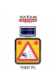 SOLAR LED'Lİ GÜNEŞ ENERJİLİ LEVHA