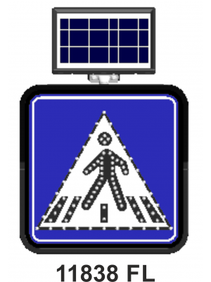 SOLAR LED'Lİ GÜNEŞ ENERJİLİ LEVHA