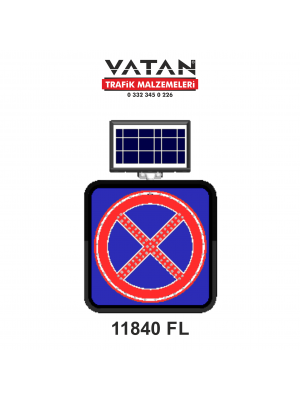 SOLAR LED'Lİ GÜNEŞ ENERJİLİ LEVHA