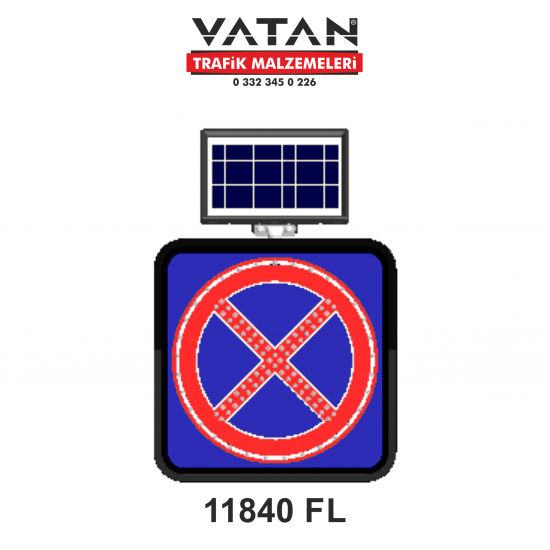 SOLAR LED'Lİ GÜNEŞ ENERJİLİ LEVHA