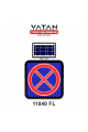SOLAR LED'Lİ GÜNEŞ ENERJİLİ LEVHA