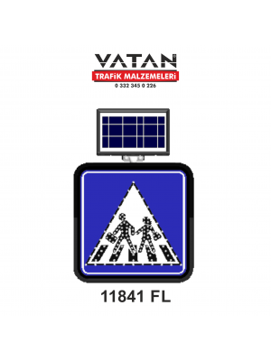 SOLAR LED'Lİ GÜNEŞ ENERJİLİ LEVHA