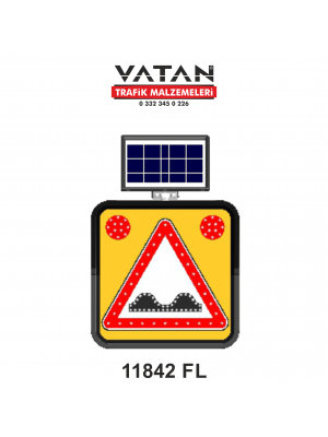 SOLAR LED'Lİ GÜNEŞ ENERJİLİ LEVHA