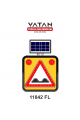 SOLAR LED'Lİ GÜNEŞ ENERJİLİ LEVHA