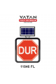 SOLAR LED'Lİ GÜNEŞ ENERJİLİ LEVHA