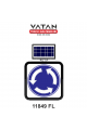 SOLAR LED'Lİ GÜNEŞ ENERJİLİ LEVHA