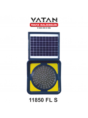 SOLAR LED'Lİ FLAŞÖR LAMBA 11850 FL S