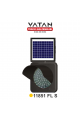 LED'Lİ GÜNEŞ ENERJİLİ FLAŞÖR 11851 FL S