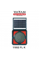 SOLAR LED'Lİ FLAŞÖR LAMBA 11852 FL K