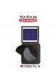 LED'Lİ GÜNEŞ ENERJİLİ FLAŞÖR 11853 FL K