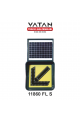 SOLAR LED'Lİ FLAŞÖR LAMBA 11860 FL S