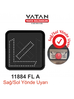 AC LED'Lİ FLAŞÖR LAMBA 11884 FL A