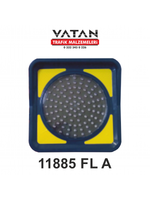 AC LED'Lİ FLAŞÖR LAMBA 11885 FL A