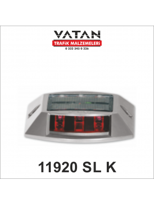 SOLAR LED'Lİ YOL BUTONU 11920 SL K
