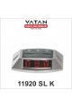 SOLAR LED'Lİ YOL BUTONU 11920 SL K