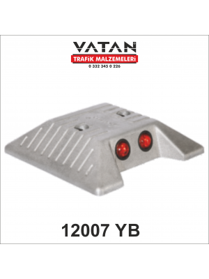 METAL KEDİ GÖZLÜ YOL BUTONU 12007 YB