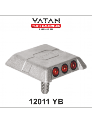 METAL KEDİ GÖZLÜ YOL BUTONU 12011 YB