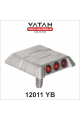 METAL KEDİ GÖZLÜ YOL BUTONU 12011 YB