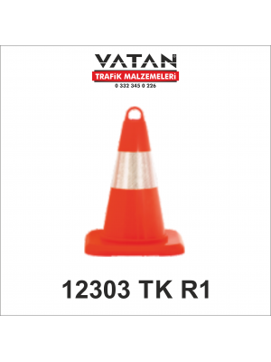PVC TRAFİK KONİSİ 32 CM