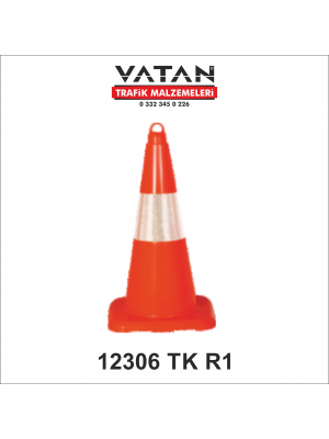 PVC TRAFİK KONİSİ 50 CM