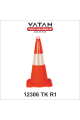 PVC TRAFİK KONİSİ 50 CM